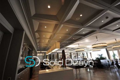 TARABYA OTELİ CTP TAVAN KAPLAMA