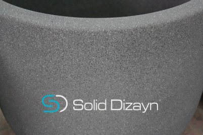 GRANİT DOKULU SAKSILIK