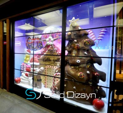 MACRO CENTER VİTRİN DEKORU