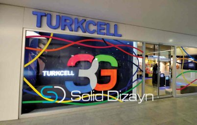 TURKCELL MEKANİK 3G VİTRİNİ