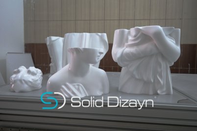 PARÇALI HEYKEL ÇALIŞMASI