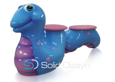 STRAFOR POLYESTER SOLUCAN MASKOTU