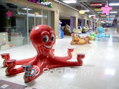 POLYESTER ANİMASYON HEYKEL