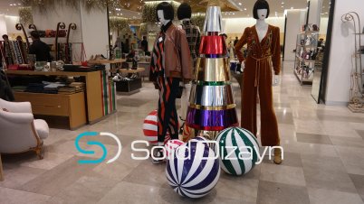 FİBERGLAS SÜS TOPLARI