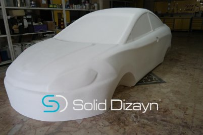 ROBOTİK CNC STRAFOR İŞLEME ARABA 2