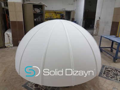 STRAFOR KUBBE İŞLMESİ