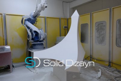  ROBOTİK CNC STRAFOR İŞLEME PİRAMİT