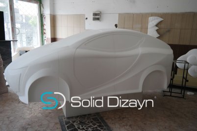 STRAFOR İŞLEME ELEKTİRİKLİ ARABA