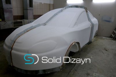 POLYESTER FİBERGLAS DÖKÜM İMALAT ARABA