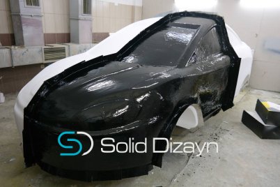 FİBERGLAS POLYESTER ARABA İMALATI