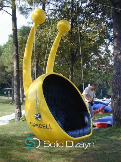 FİBERGLAS TURKCELL SALINCAĞI