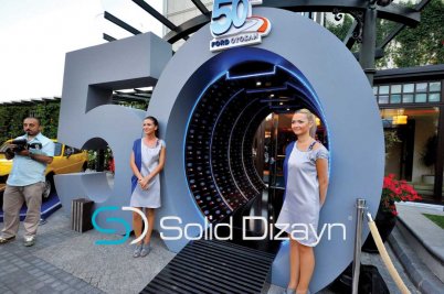  STRAFOR FORD 50.YIL LOGO