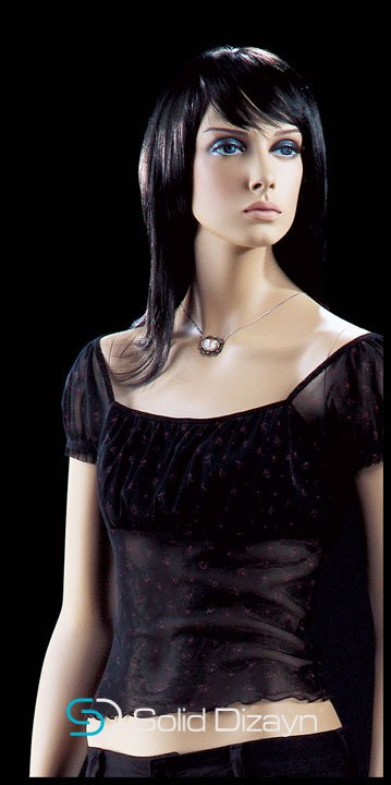 POLYESTER VİTRİN MANKENİ HEYKELİ