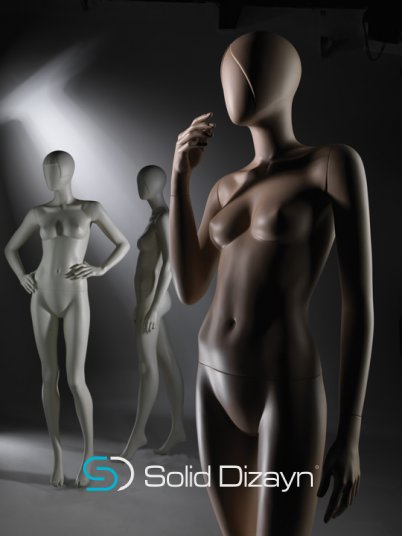 VİTRİN MANKENİ HEYKELİ