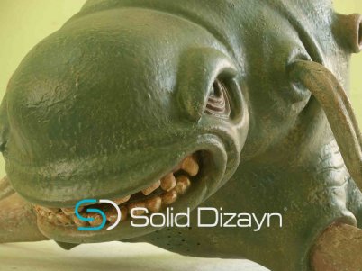 STRAFOR DOMESTOS CANAVARI HEYKELİ