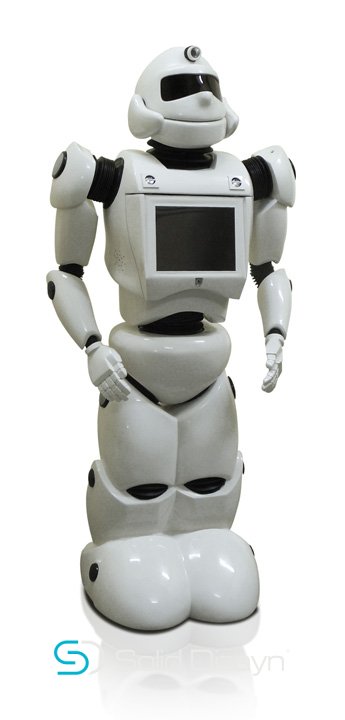 MEKANİK HAREKETLİ POLYESTER ROBOT 2