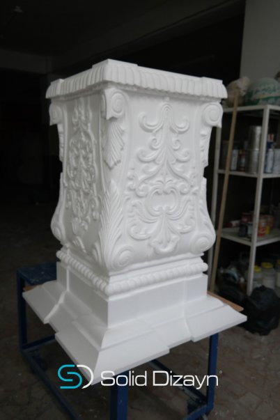 DEKORATİF SÜTUN İŞLEME