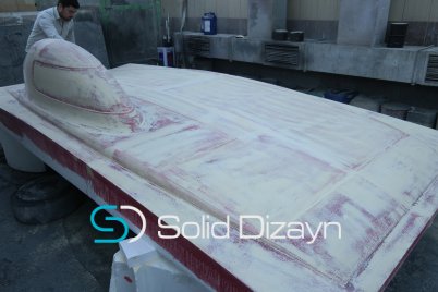 STRAFOR KALIBA ÇELİK MACUN ÇEKİLMESİ