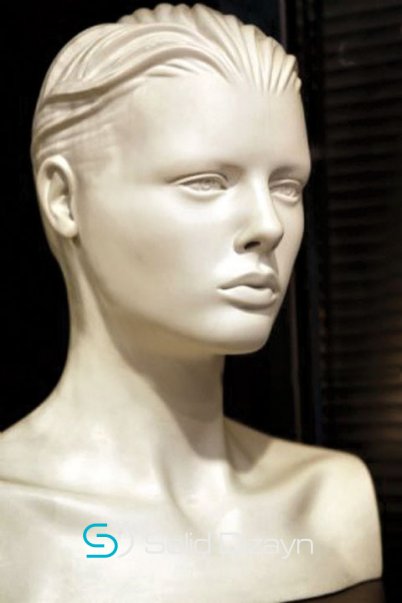 HEYKEL BUST MODEL ÇALIŞMASI
