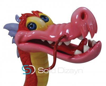  STRAFOR EJDERHA HEYKELİ 1