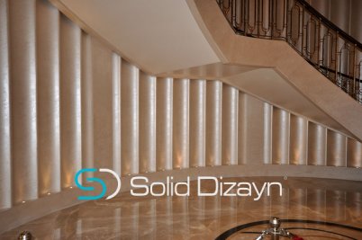 TARABYA OTELİ DUVAR VE MERDİVEN KAPLAMA 2