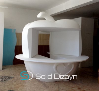 CNC STRAFOR İŞLEME DOLMA BİBER KİOSK