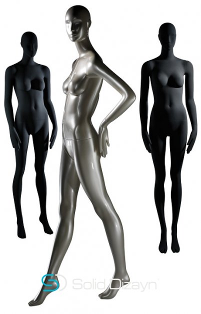  MODERN KADIN HEYKELİ