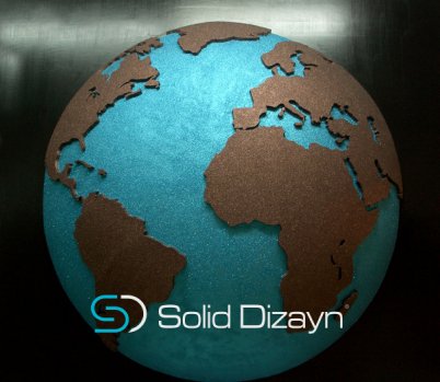 STRAFOR DÜNYA MAKETİ