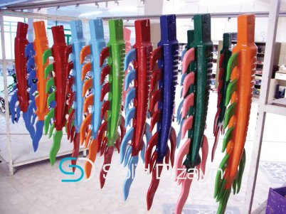 ÇİN EJDERHASI MASKOTU