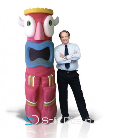 POLYESTER STRAFOR TOTEM HEYKEL