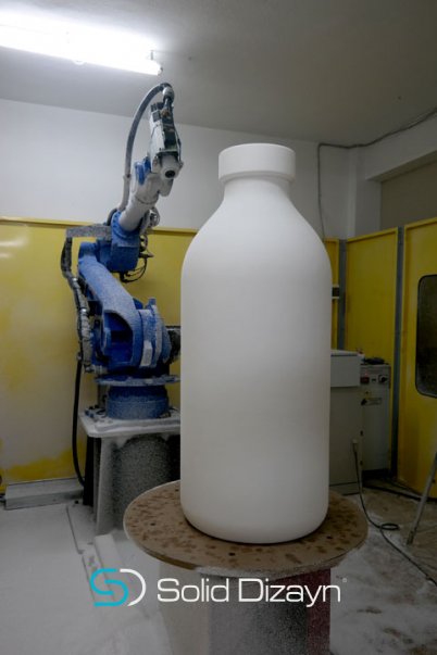 ROBOTİK CNC STRAFOR İŞLEME ŞİŞE