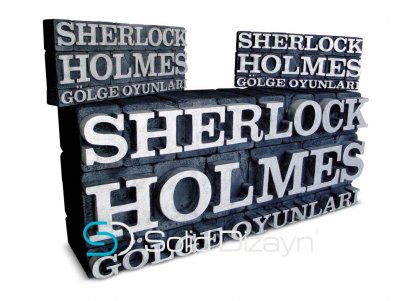 STRAFOR SHERLOCK HOMES LOGO