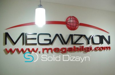 STRAFOR MEGAVİZYON LOGO KESİM