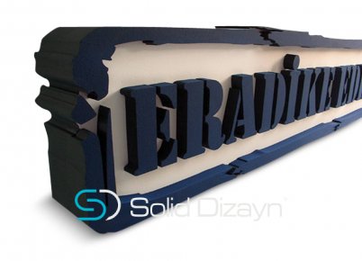  STRAFOR YAZI ERADİKE LOGO