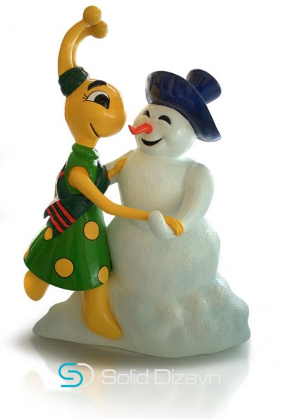 TURKCELL KARDAN ADAM MASKOTU