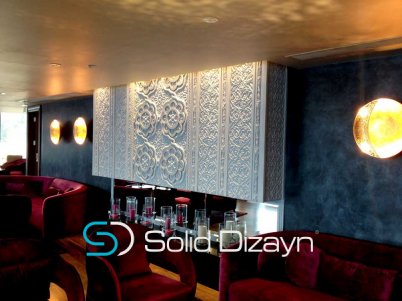  TARABYA OTELİ MOTİF DUVAR KAPLAMA 1